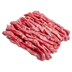 Aspen Ridge Choice Beef Strips For Stir Fry - 1 Lb