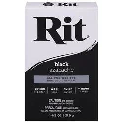 Rit Black Number 15 Powder Fabric Dye - 1.125 Oz