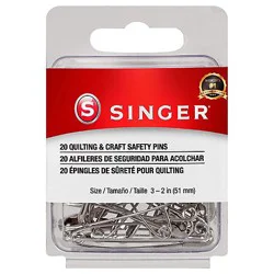 Singer Safety Pins Quilting & Craft - 20 Ct