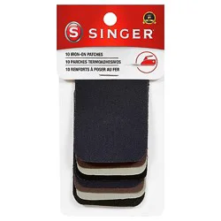 Singer Astd Dark Patches - 10 Ct
