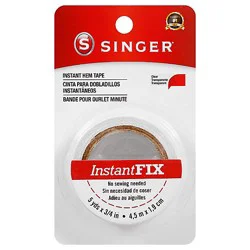 Singer Instant Hems N Cuff Tape - Ea