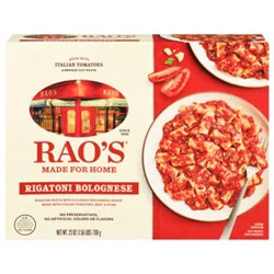 Rao's Rigatoni Bolognese - 25 Oz