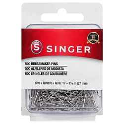Singer Ball Point Pins - 500 Ct