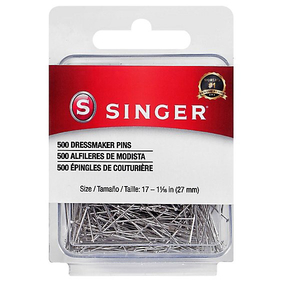 slide 1 of 3, Singer Ball Point Pins - 500 Ct, 500 ct