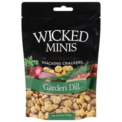 Wicked Mix Crackers Oystr Grdn Dill - 6 Oz