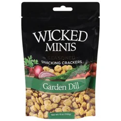 Wicked Mix Crackers Oystr Grdn Dill - 6 Oz