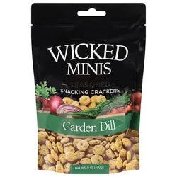 Wicked Mix Crackers Oystr Grdn Dill - 6 Oz