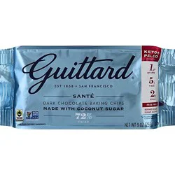 Guittard Semi Sweet Chocolate Chips - 9 Oz