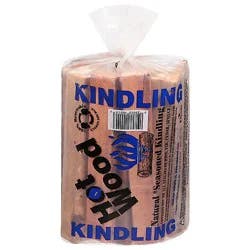 Hot Wood Natural Seasoned Kindling - 9 Lt