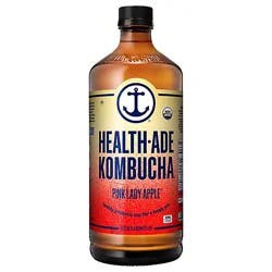 Health Ade Pink Lady Kombucha - 48 Fz