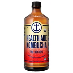 Health Ade Pink Lady Kombucha - 48 Fz