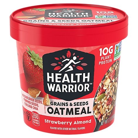 Health Warrior Strawberry Almond Cereal 2.11 Oz 