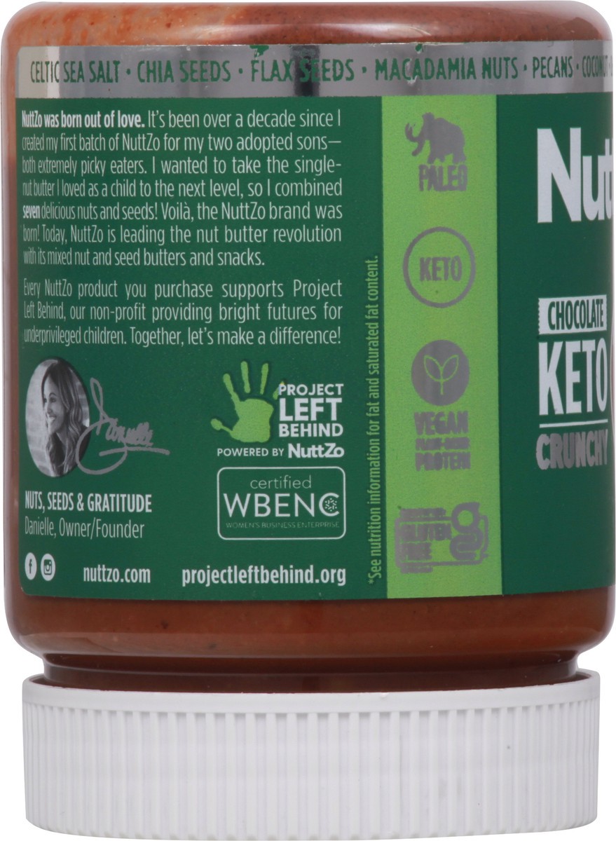 slide 3 of 11, Nuttzo Nut & Seed Butter Choc Keto Ntrl - 12 Oz, 12 oz