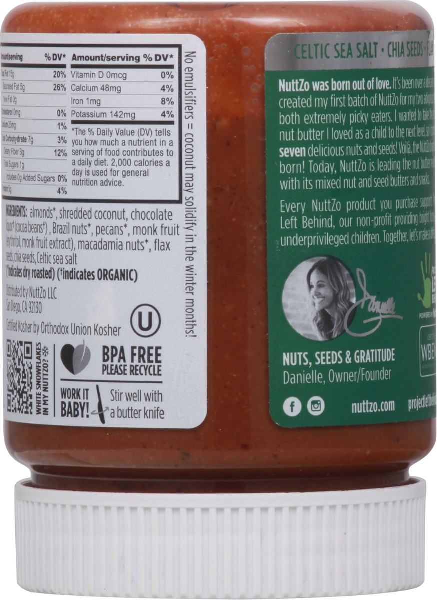 slide 5 of 11, Nuttzo Nut & Seed Butter Choc Keto Ntrl - 12 Oz, 12 oz
