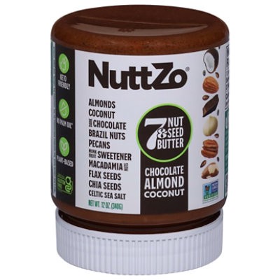 slide 1 of 11, Nuttzo Nut & Seed Butter Choc Keto Ntrl - 12 Oz, 12 oz