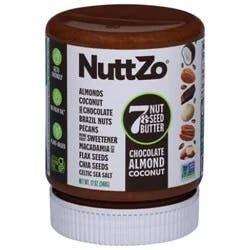 Nuttzo Nut & Seed Butter Choc Keto Ntrl - 12 Oz