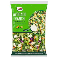 Dole Chopped Salad Avocado Ranch - Ea