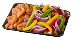Chicken Fajitas With Bell Peppers & Onion - 1 Lb