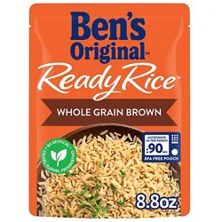 Ben's Original Ready Whole Grain Brown Rice Pouch - 8.8 Oz