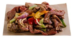 Beef Fajitas With Bell Peppers & Onions - 0.75-0.90 Lb