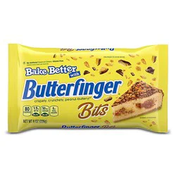 Butterfinger Chocolatey Peanut-Buttery Baking Bits - 8 Oz
