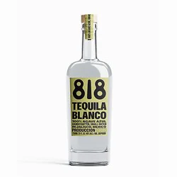 818 Tequila Blanco - 750 Ml