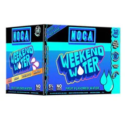 Noca Spiked Water In Cans - 12-12 Fz