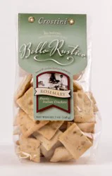 Bello Rustico Italian Crostini Crackers Rosemary - 7 Oz