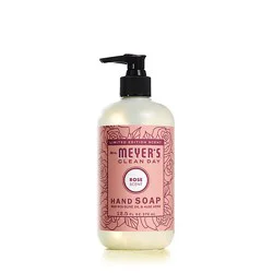 Mrs. Meyer's Clean Day Rose Hand Soap - 12.5 Oz
