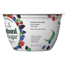 Chobani Zero Sugar Mixed Berry - 5.3 Oz