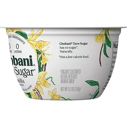 Chobani Zero Sugar Vanilla - 5.3 Oz
