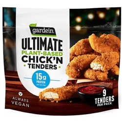 Gardein Ultimate Plant Based Frozen Chick'n Tenders - 15 Oz