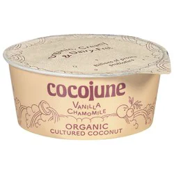 Cocojune Org Van Chamomile Yogurt - 4 Oz