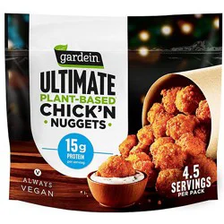 Gardein Ultimate Plant Based Frozen Chick'n Nuggets - 14.7 Oz
