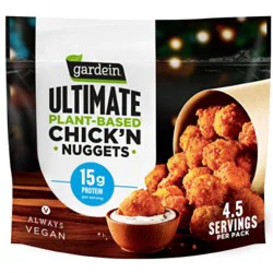 Gardein Ultimate Plant Based Frozen Chick'n Nuggets - 14.7 Oz