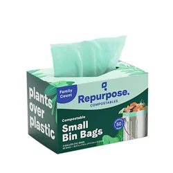 Repurpose Small Bin Bags 3gl 50ct - 50 Ct