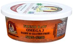 Majestinc Garlic Raw Garlic Spread Sun Dried Tomato Jalapeno - 8 Oz