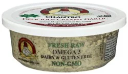 Majestic Garlic Raw Garlic Spread Cilantro - 8 Oz
