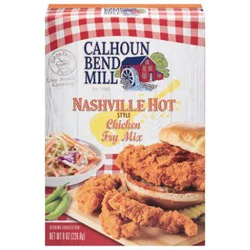 Calhoun Bend Fry Mix Nashville Hot - 8 Oz