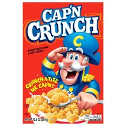Quaker Capn Crunch Cereal - 12.6 Oz