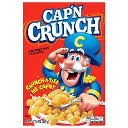 Quaker Capn Crunch Cereal - 12.6 Oz