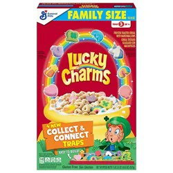Lucky Charms Cereal - 18.6 Oz