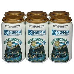 Crux Fermentation Project Nomo River Refresher Ipa Non Alcoholic Beer Cans - 6-12 Fl. Oz.