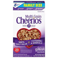 Cheerios Multi Grain Cereal - 18 Oz