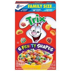 Trix Cereal - 16.1 Oz