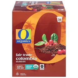 O Organics Coffee Pods Colombia - 36 Count