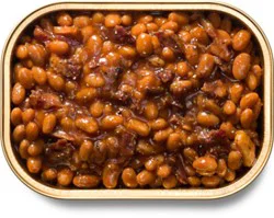 Readymeals Baked Beans With Brisket Side - 1 Lb