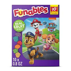 Fruit Snacks Funables Paw Patrol - 8 Oz