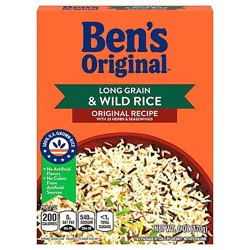 Ben's Original Original Recipe Long Grain And Wild Rice With Herbs And Seasonings Pouch - 6 Oz