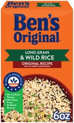 Ben's Original Original Recipe Long Grain And Wild Rice With Herbs And Seasonings Pouch - 6 Oz
